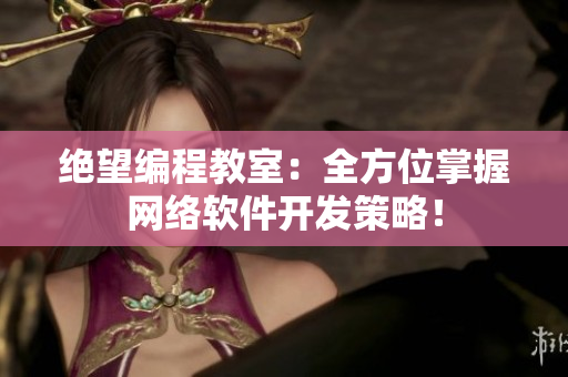 绝望编程教室：全方位掌握网络软件开发策略！