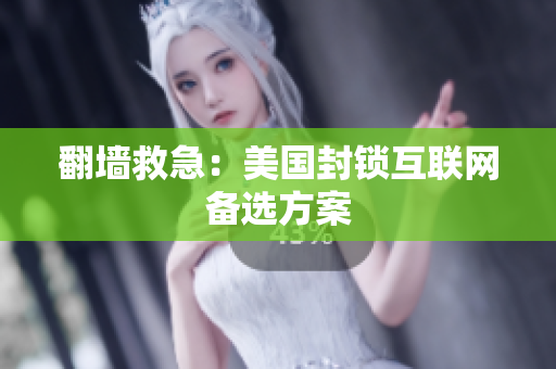 翻墙救急：美国封锁互联网备选方案