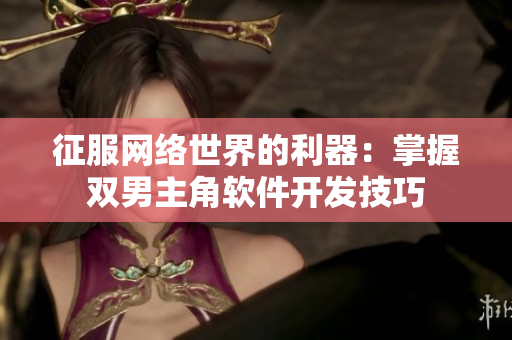 征服网络世界的利器：掌握双男主角软件开发技巧