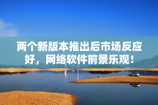 两个新版本推出后市场反应好，网络软件前景乐观！