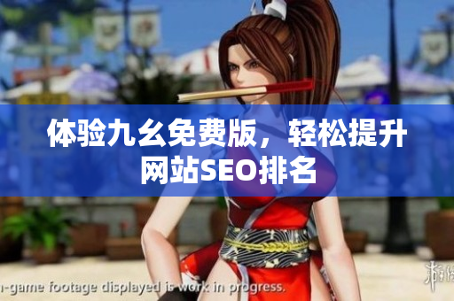 体验九幺免费版，轻松提升网站SEO排名