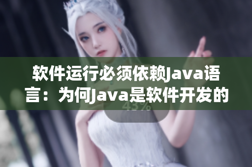 软件运行必须依赖Java语言：为何Java是软件开发的首选？