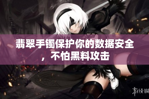 翡翠手镯保护你的数据安全，不怕黑料攻击