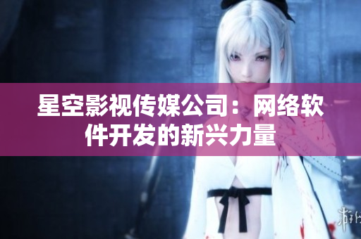 星空影视传媒公司：网络软件开发的新兴力量