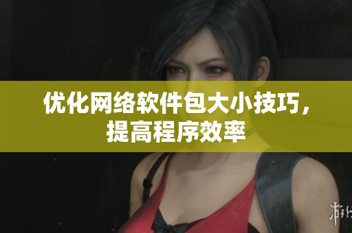 优化网络软件包大小技巧，提高程序效率
