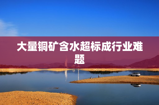 大量铜矿含水超标成行业难题