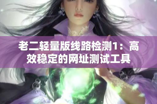 老二轻量版线路检测1：高效稳定的网址测试工具