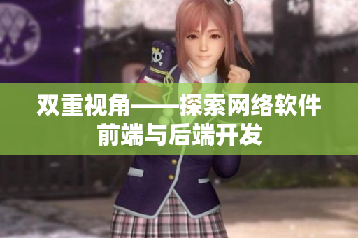 双重视角——探索网络软件前端与后端开发