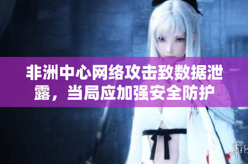 非洲中心网络攻击致数据泄露，当局应加强安全防护
