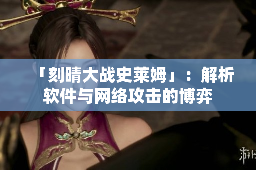 「刻晴大战史莱姆」：解析软件与网络攻击的博弈