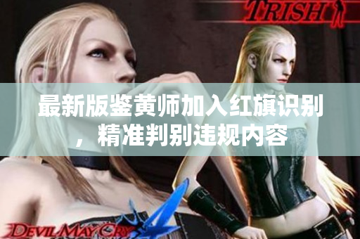最新版鉴黄师加入红旗识别，精准判别违规内容