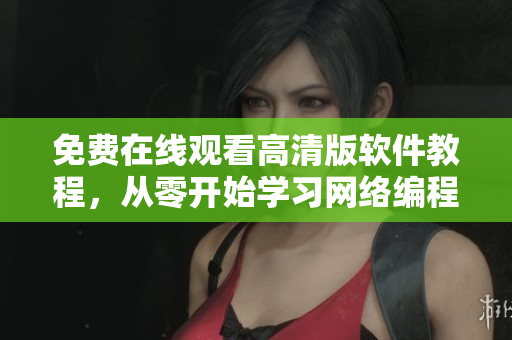 免费在线观看高清版软件教程，从零开始学习网络编程技能