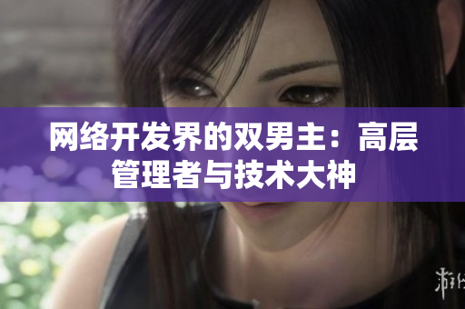 网络开发界的双男主：高层管理者与技术大神