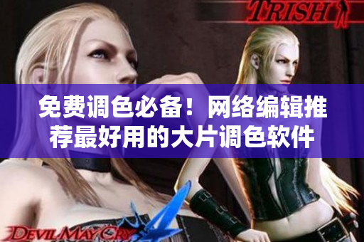 免费调色必备！网络编辑推荐最好用的大片调色软件