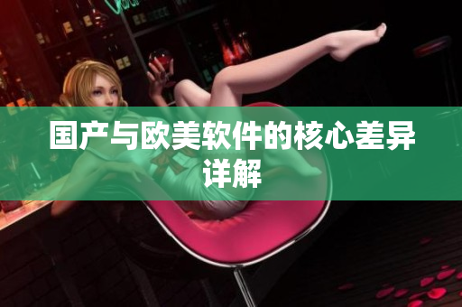 国产与欧美软件的核心差异详解