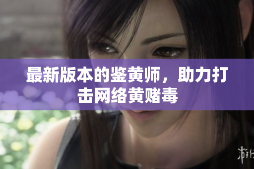 最新版本的鉴黄师，助力打击网络黄赌毒