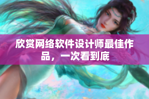 欣赏网络软件设计师最佳作品，一次看到底