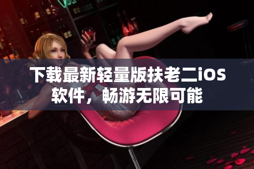下载最新轻量版扶老二iOS软件，畅游无限可能