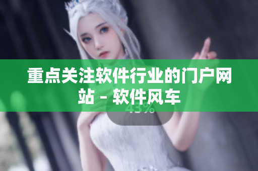 重点关注软件行业的门户网站 – 软件风车