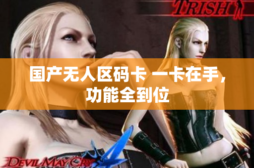 国产无人区码卡 一卡在手，功能全到位