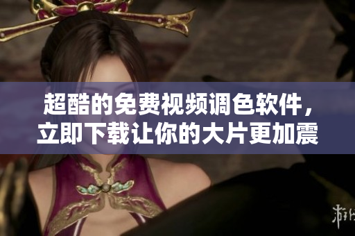 超酷的免费视频调色软件，立即下载让你的大片更加震撼！