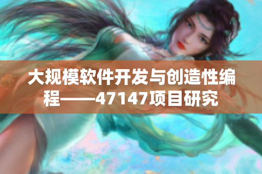 大规模软件开发与创造性编程——47147项目研究