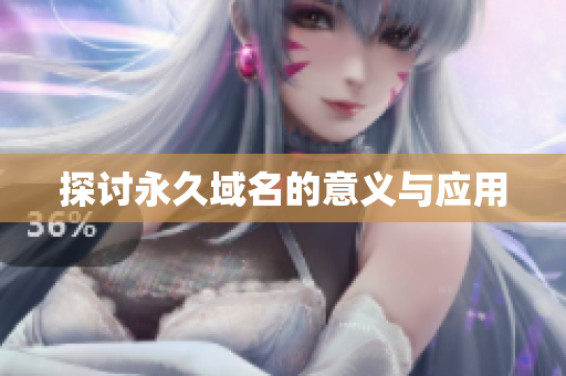 探讨永久域名的意义与应用