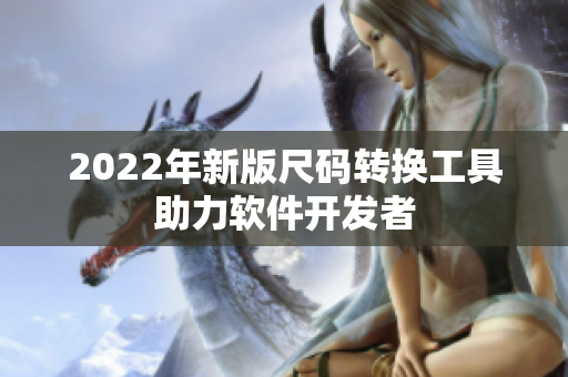 2022年新版尺码转换工具助力软件开发者