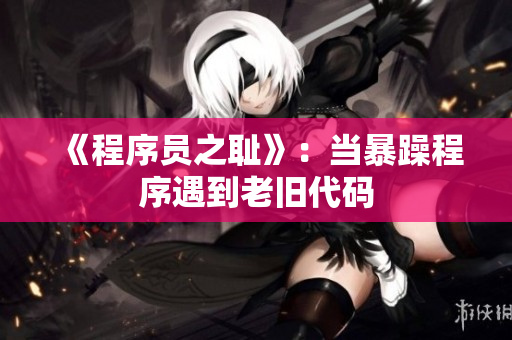 《程序员之耻》：当暴躁程序遇到老旧代码