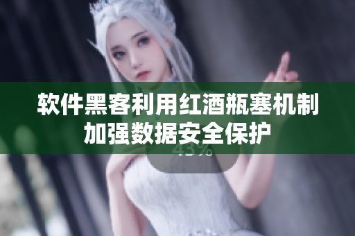 软件黑客利用红酒瓶塞机制加强数据安全保护
