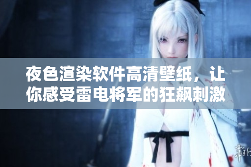 夜色渲染软件高清壁纸，让你感受雷电将军的狂飙刺激！
