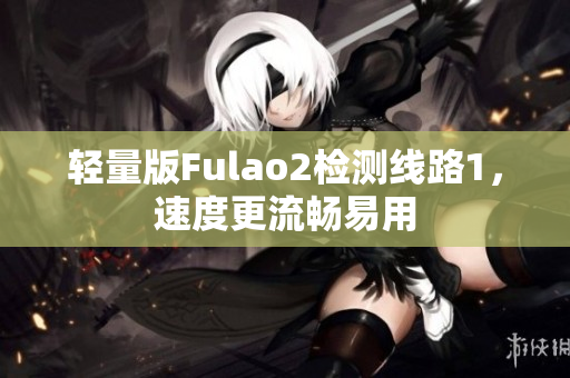 轻量版Fulao2检测线路1，速度更流畅易用