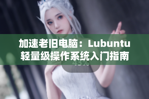 加速老旧电脑：Lubuntu轻量级操作系统入门指南