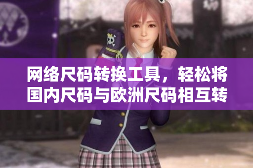 网络尺码转换工具，轻松将国内尺码与欧洲尺码相互转换