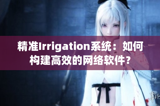 精准Irrigation系统：如何构建高效的网络软件？