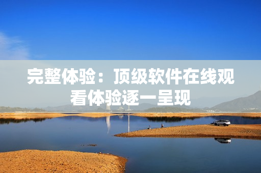 完整体验：顶级软件在线观看体验逐一呈现