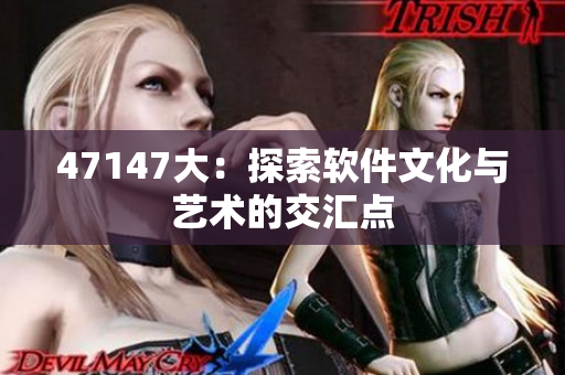 47147大：探索软件文化与艺术的交汇点