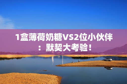 1盒薄荷奶糖VS2位小伙伴：默契大考验！