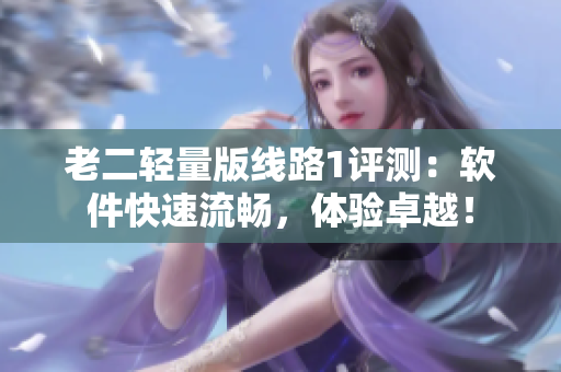 老二轻量版线路1评测：软件快速流畅，体验卓越！