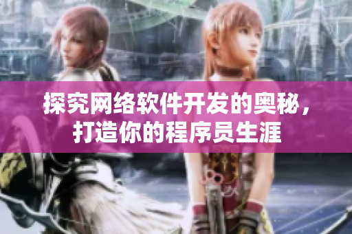 探究网络软件开发的奥秘，打造你的程序员生涯