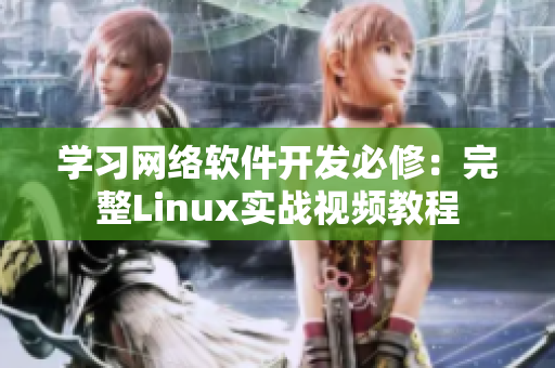 学习网络软件开发必修：完整Linux实战视频教程