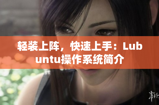 轻装上阵，快速上手：Lubuntu操作系统简介