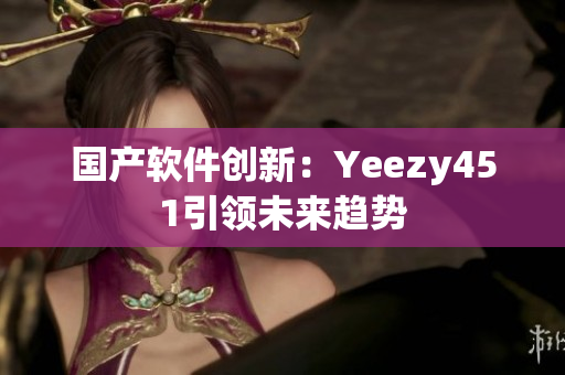 国产软件创新：Yeezy451引领未来趋势