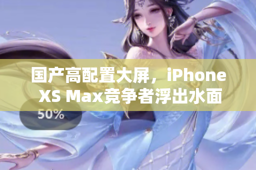 国产高配置大屏，iPhone XS Max竞争者浮出水面