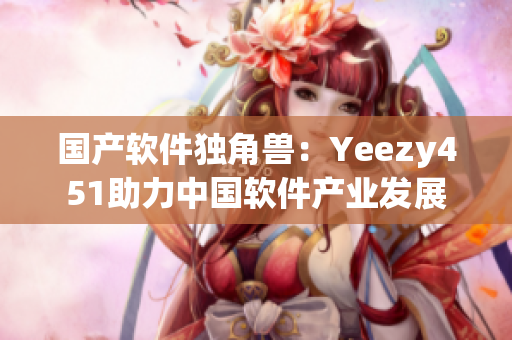 国产软件独角兽：Yeezy451助力中国软件产业发展