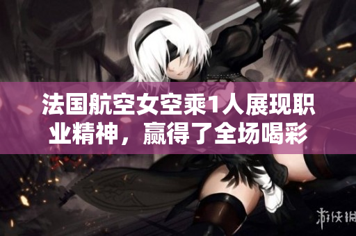 法国航空女空乘1人展现职业精神，赢得了全场喝彩