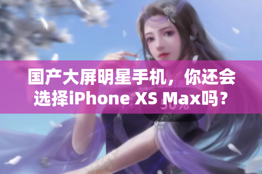 国产大屏明星手机，你还会选择iPhone XS Max吗？