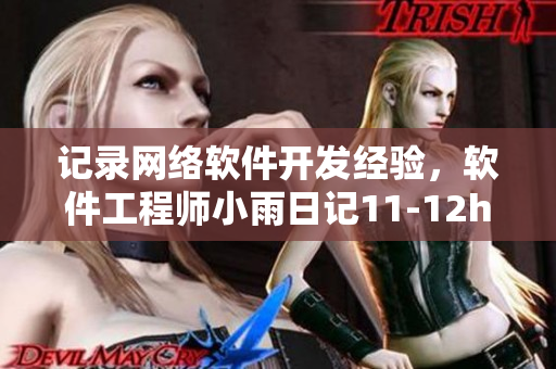 记录网络软件开发经验，软件工程师小雨日记11-12h