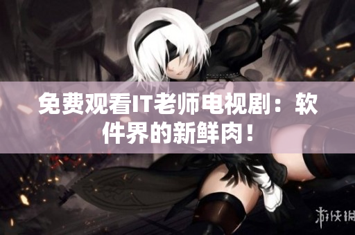 免费观看IT老师电视剧：软件界的新鲜肉！