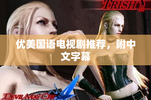 优美国语电视剧推荐，附中文字幕